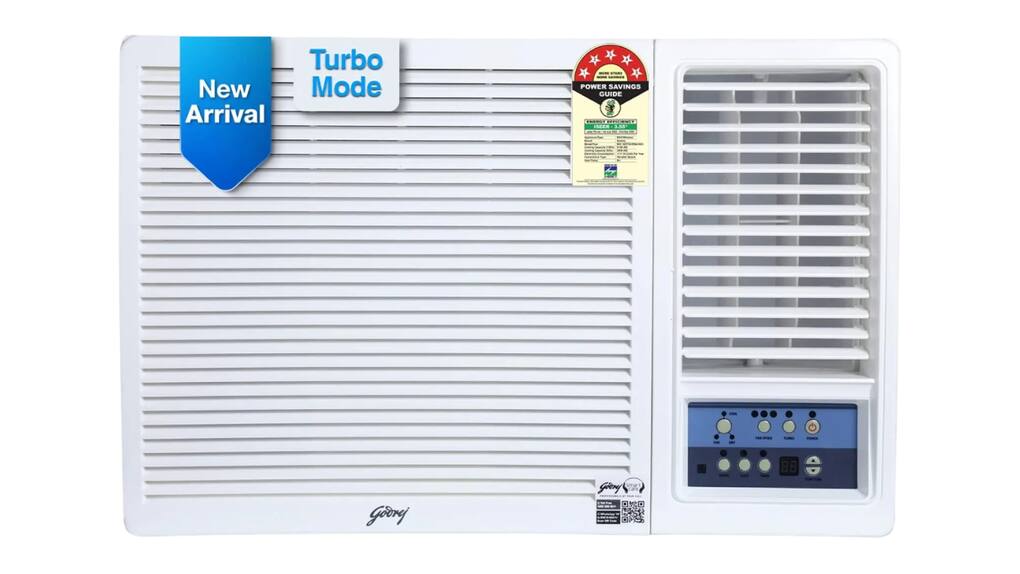 Godrej 1.5 Ton 5 Star Inverter Window AC