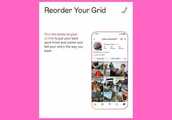 Instagram में Reorder Grid फीचर, अब अपने हिसाब से पोस्ट की जगह बदल सकेंगे, जानें कैसे