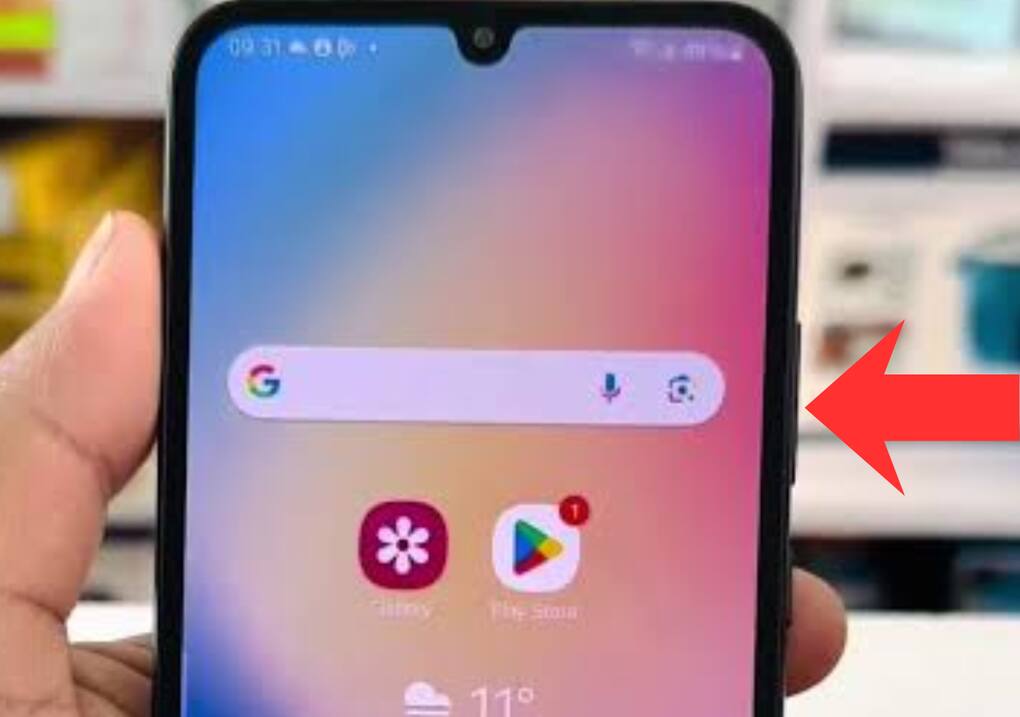 Phone power button
