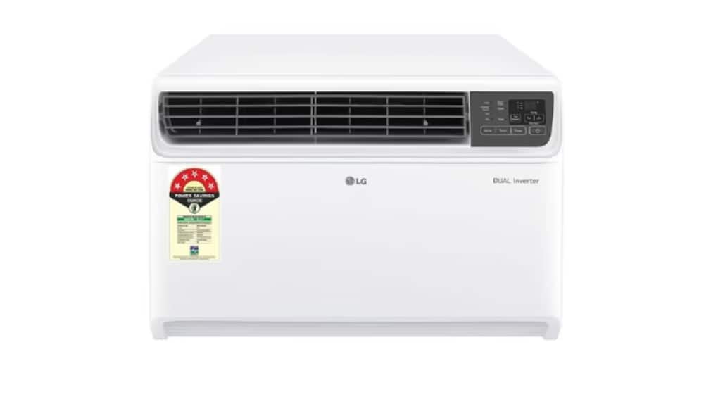 LG 1.5 Ton 5 Star DUAL Inverter Window AC