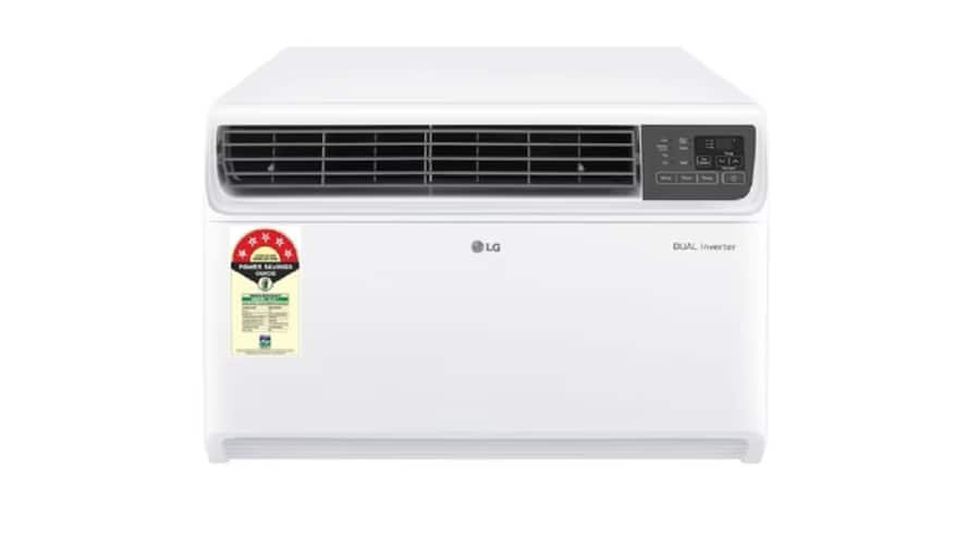 LG 1.5 Ton 5 Star DUAL Inverter Window AC