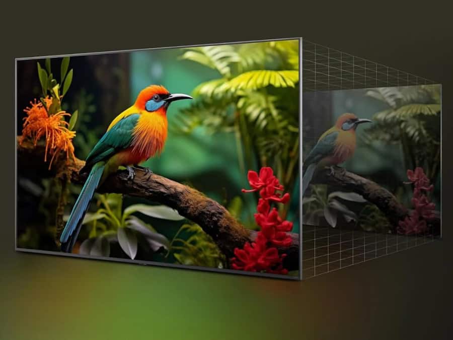 LG 108 cm (43-inch) UA82 AI Series 4K Smart TV