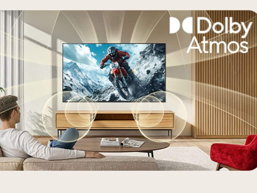 LG 108 cms (43 inches)