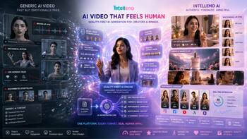 Intellemo AI Announces Quality-First Approach, Competing on Natural Human Expression, Voice Sync, and Cinematic Motion
