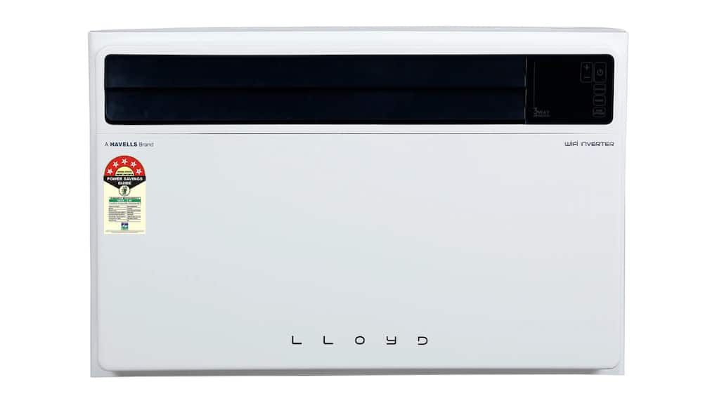 Lloyd 1.5 Ton 5 Star Top Throw Inverter Window AC