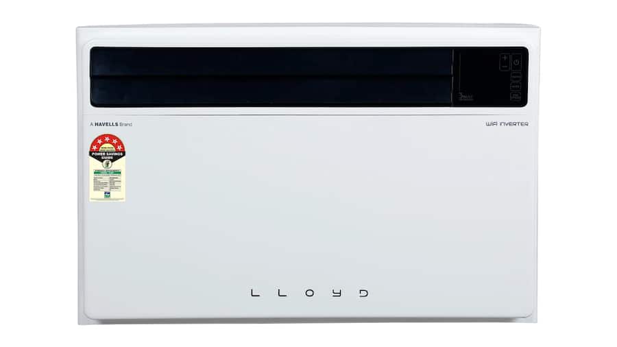 Lloyd 1.5 Ton 5 Star Top Throw Inverter Window AC