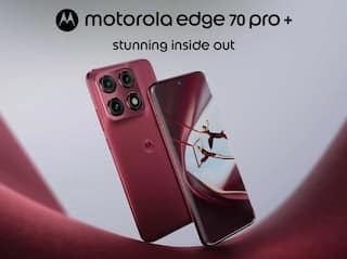 Motorola Edge 70 Pro+ debuts in India with 144Hz AMOLED display, 6500mAh battery: Price, specs, sale details