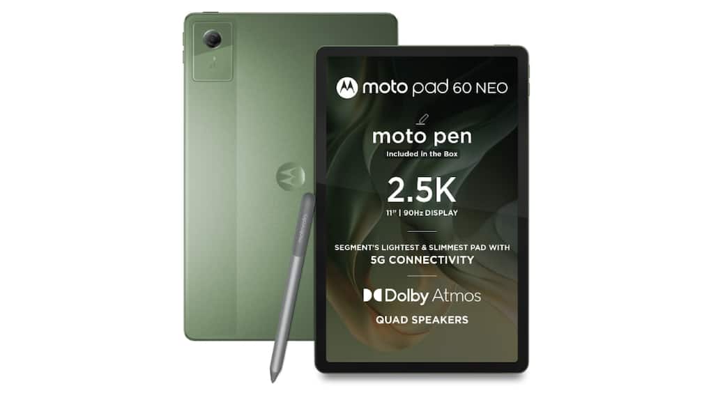 Motorola Pad 60 Neo