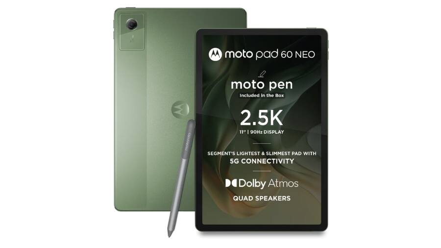 Motorola Pad 60 Neo