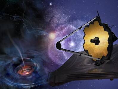 NASA के James Webb Space Telescope ने खोजा 10 अरब प्रकाश वर्ष दूर छिपा Black Hole, वैज्ञानिक भी हैरान!