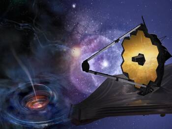NASA के James Webb Space Telescope ने खोजा 10 अरब प्रकाश वर्ष दूर छिपा Black Hole, वैज्ञानिक भी हैरान!