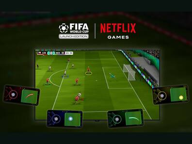 Netflix brings official FIFA World Cup 2026 game to TVs, your phone becomes the controller