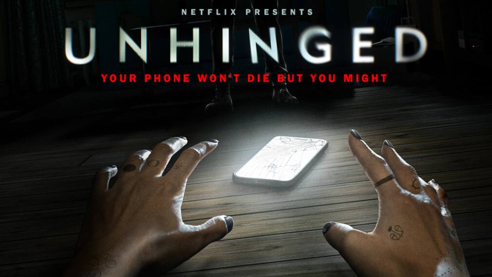 Netflix reveals Unhinged, a TV horror game controlled by your phone