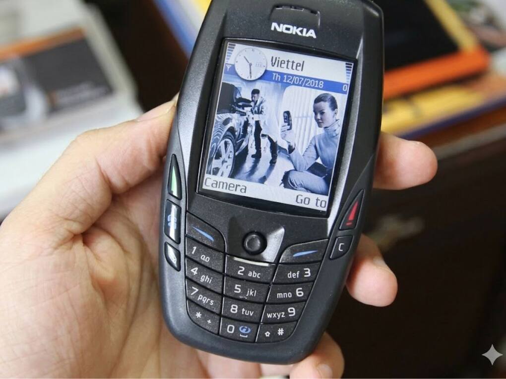 Nokia 6600