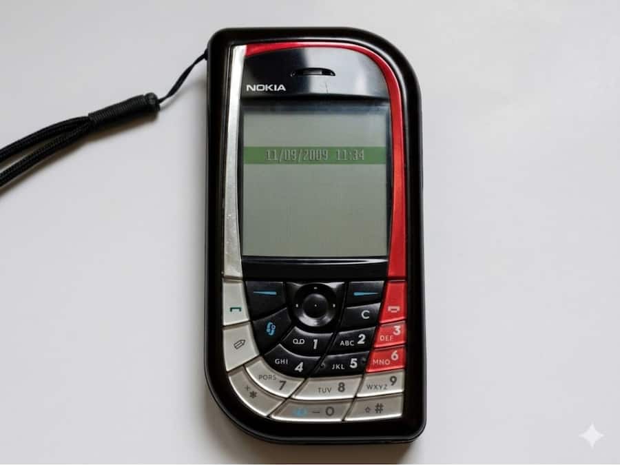 Nokia 7610