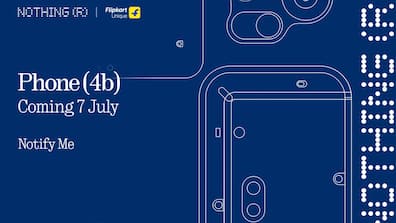 Nothing Phone 4b confirmed to launch on July 7 in India, Flipkart availability revealed