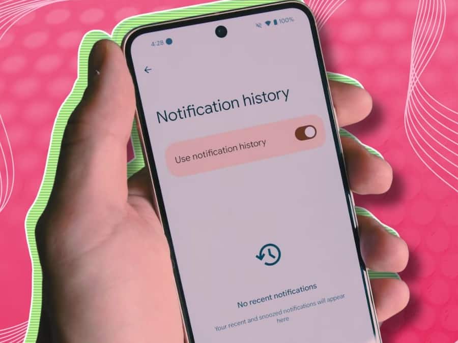 Notification History