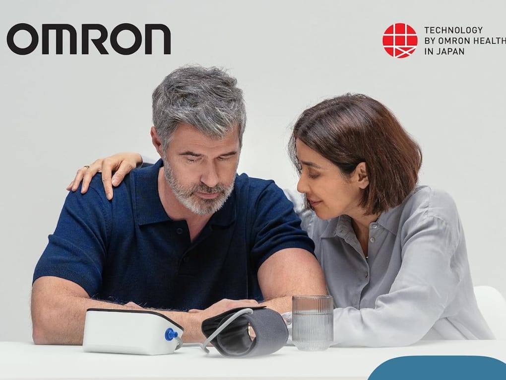 Omron Smart BP Monitor,