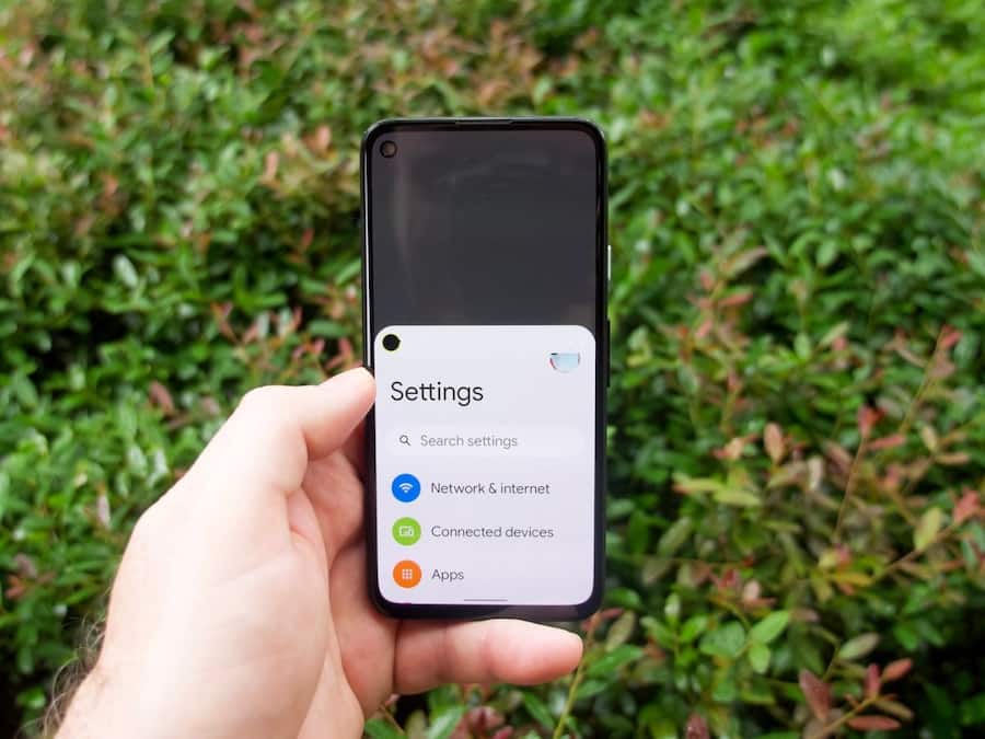 One-Handed Mode