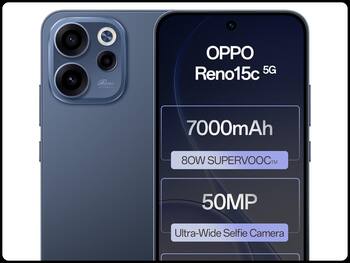 7000mAh बैटरी वाले Oppo Reno 15c 5G पर 4,199 रुपये का Discount, Amazon की डील के आगे Flipkart पस्त