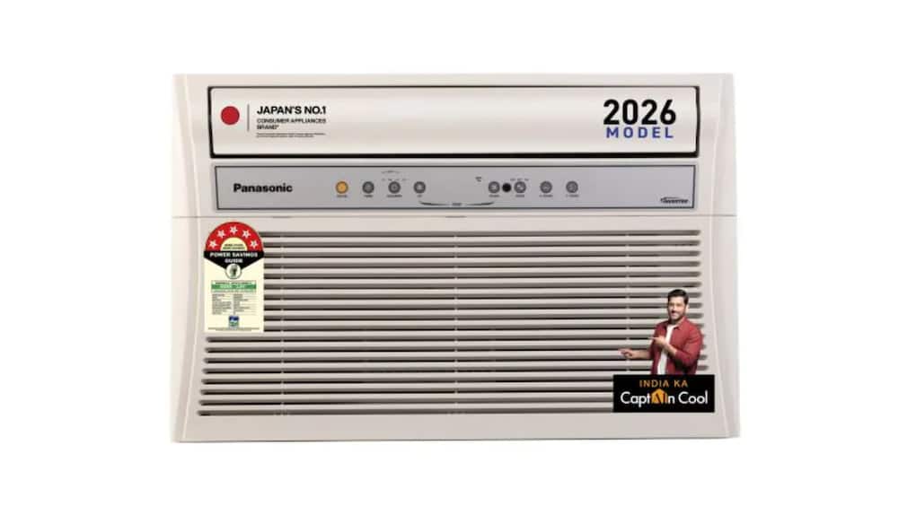 Panasonic 1.5 Ton 5 Star Inverter Premium Window AC