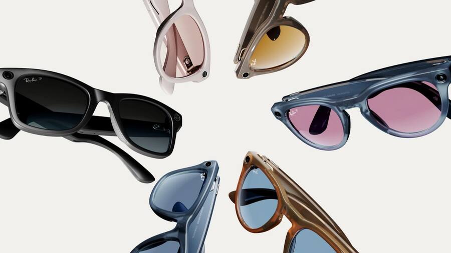 Ray-Ban Meta Smart Glasses