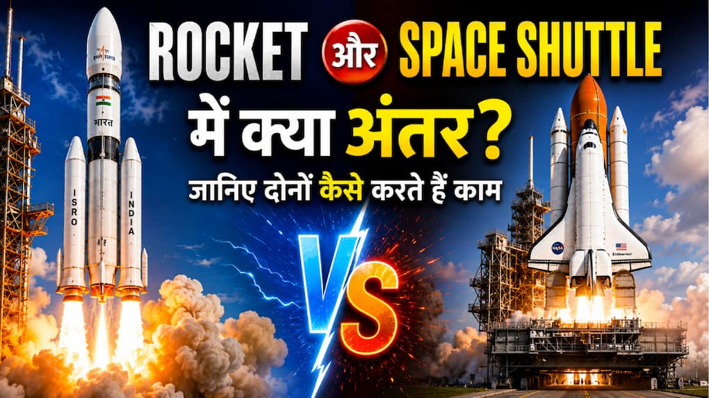 Rocket vs Space Shuttle
