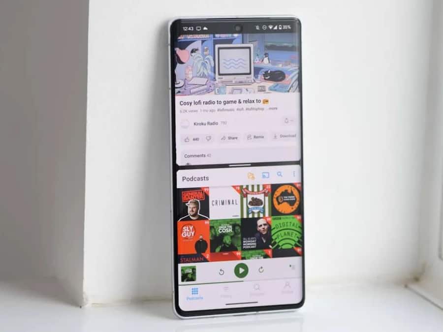Split Screen Mode