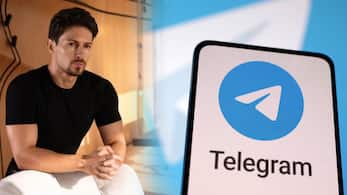Telegram से हटा बैन