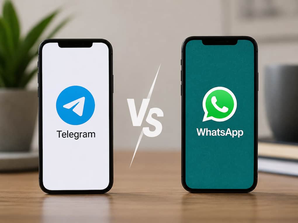 Telegram vs WhatsApp