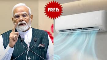 Aadhaar Card पर AC फ्री दे रही सरकार? सोशल मीडिया पर Viral हो रहा PM Modi का वीडियो, जानें सच्चाई
