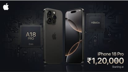 iPhone 18 Pro could cost around Rs 1.2 lakh: Here's why Apple's next flagship may get much more expensive