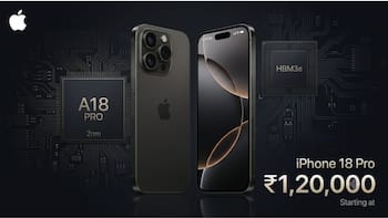 iPhone 18 Pro could cost around Rs 1.2 lakh: Here's why Apple's next flagship may get much more expensive