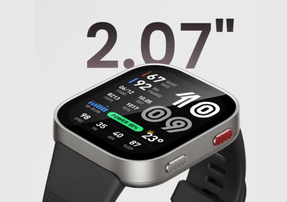 Amazfit BIP Max स्मार्टवॉच 2.07 AMOLED डिस्प्ले और GPS सपोर्ट के साथ लॉन्च, जानें कीमत और स्पेक्स
