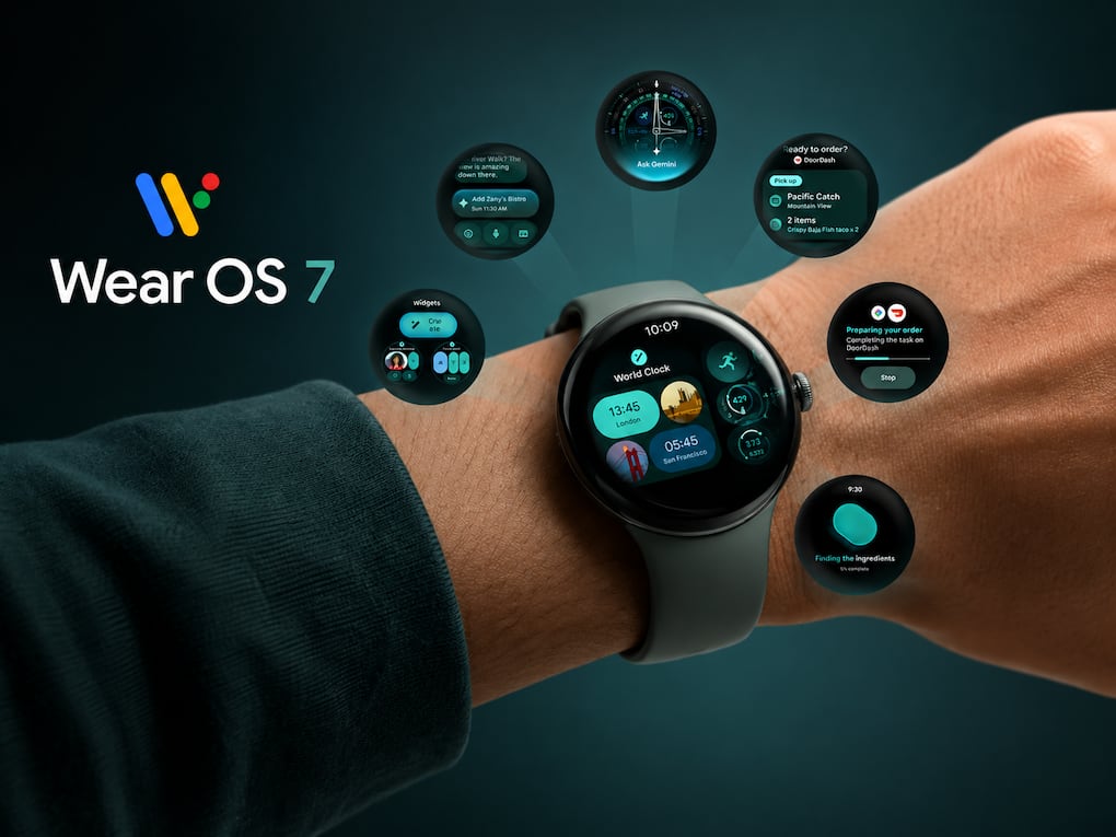 Wear OS 7 feature image