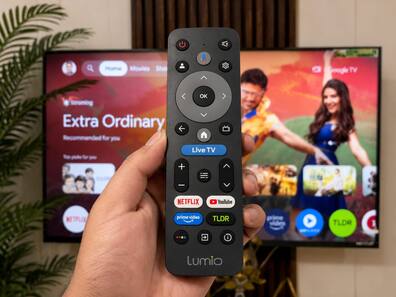 Lumio Vision 9 55-inch (2026) First Impressions: Still One of the Fastest Google TVs Around