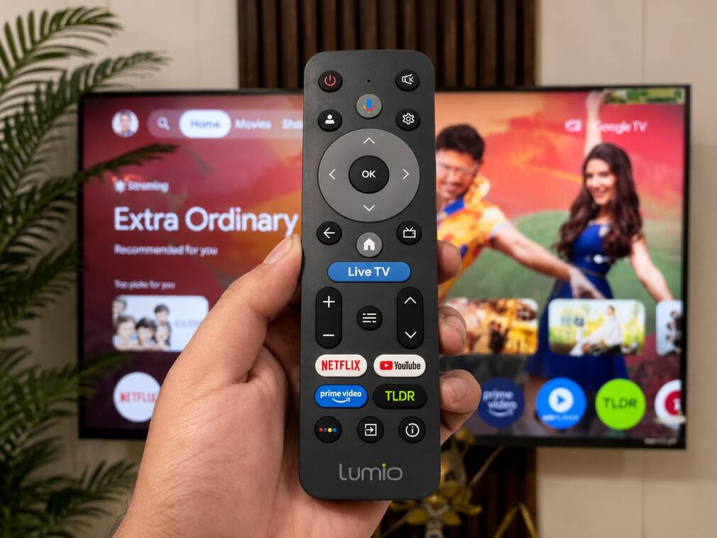 Lumio Vision 9 55-inch (2026) First Impressions: Still One of the Fastest Google TVs Around
