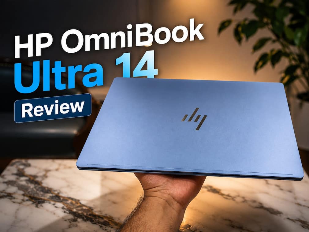 HP OmniBook Ultra Review: A Premium AI Laptop That Gets Most Things Right
