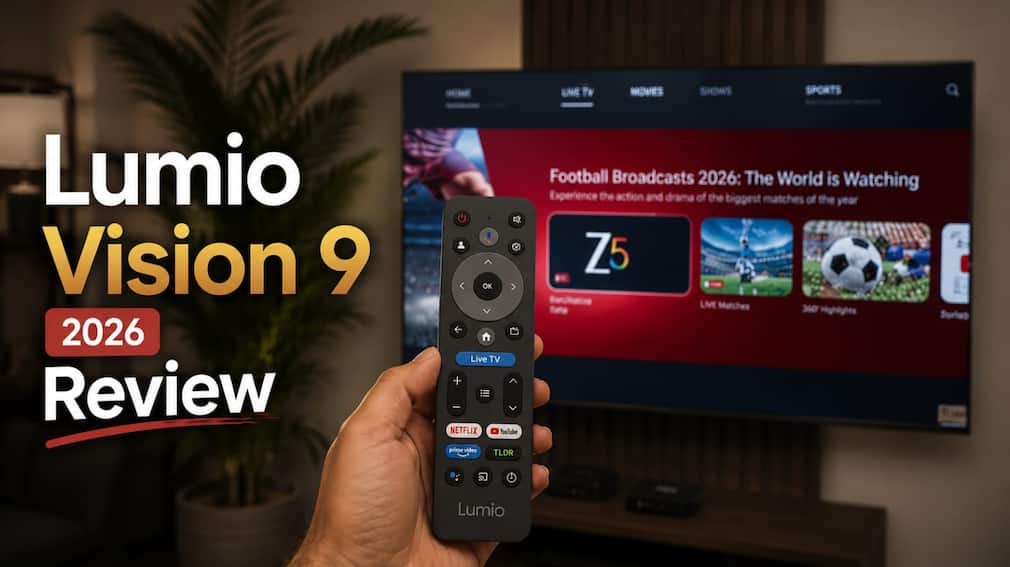Lumio Vision 9 (55-inch) 2026 Review - The Most Complete TV Under ₹50,000