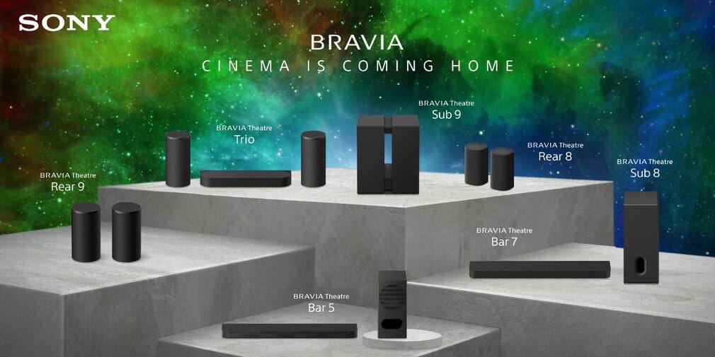 Sony Expands BRAVIA Theatre Portfolio in India with New Premium Audio Lineup