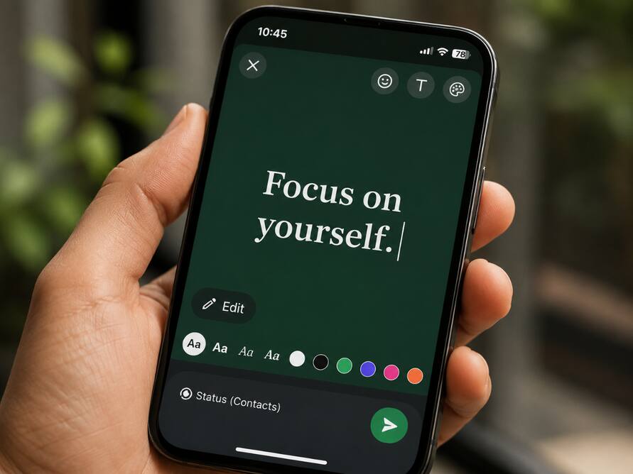 Made a mistake in WhatsApp Status? An edit button may finally be coming