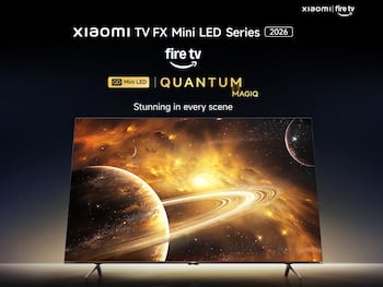 Xiaomi TV FX Mini LED Series debuts in India with Fire TV, up to 75-inch displays: Price, specs, availability