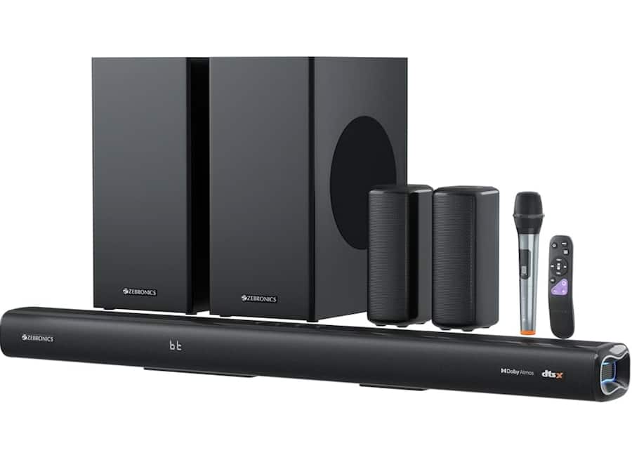 ZEBRONICS Juke BAR 9900