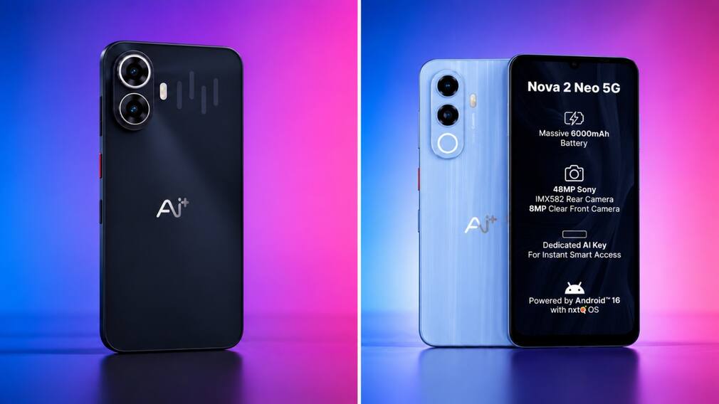 Ai+ Nova 2 Neo और Ai+ Nova 2 Pro 5G की पहली सेल आज, जानें कीमत और ऑफर्स