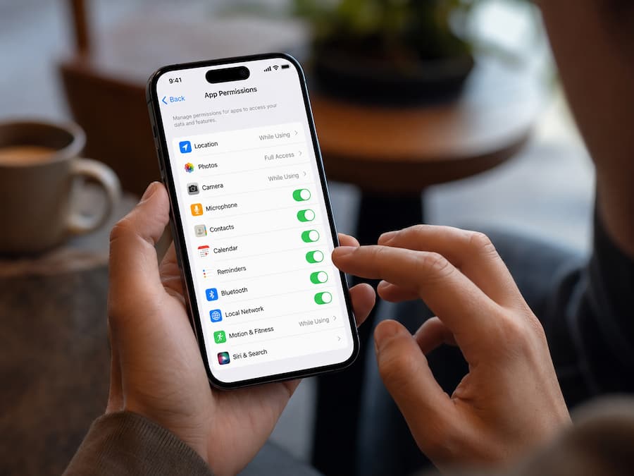 app permissions