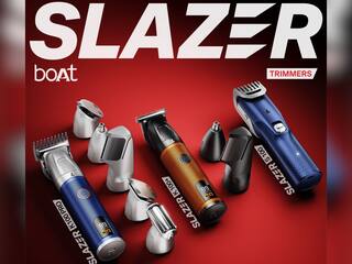boAt Slazer S100, K100+ और  K100 Pro ट्रिमर भारत में लॉन्च, जानें कीमत