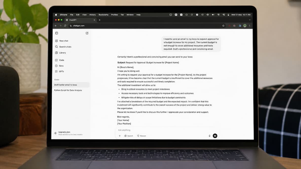 8 ChatGPT prompts to draft emails like a pro
