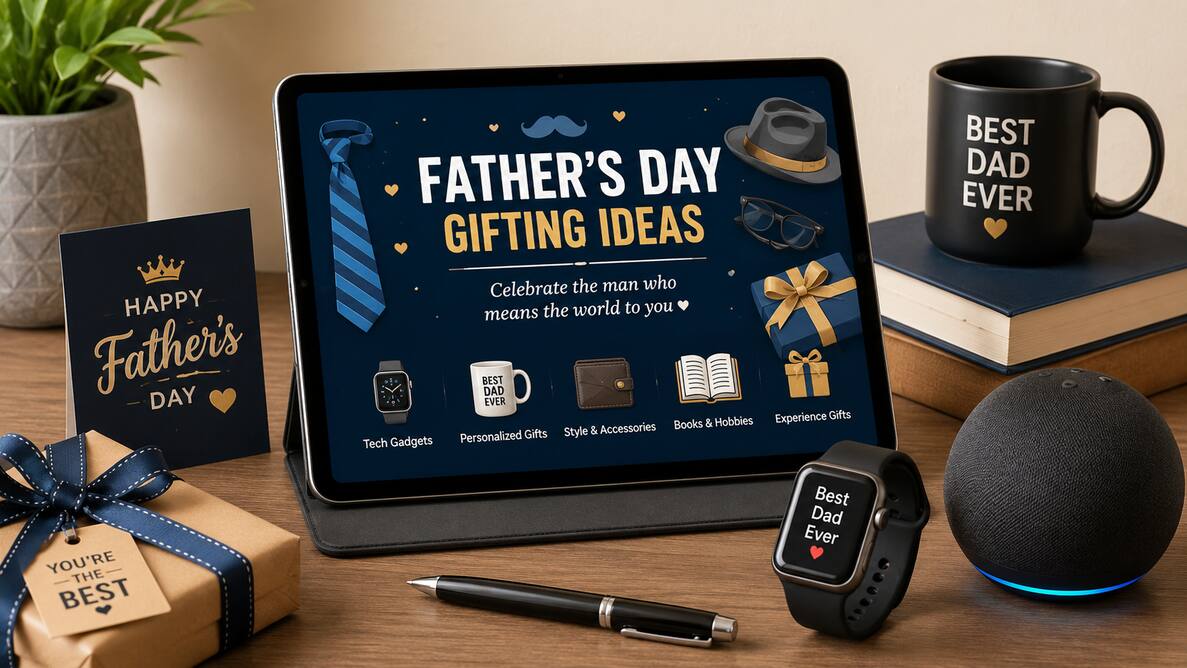 Father's Day gift guide: 5 gadgets for your dad that he might actually use