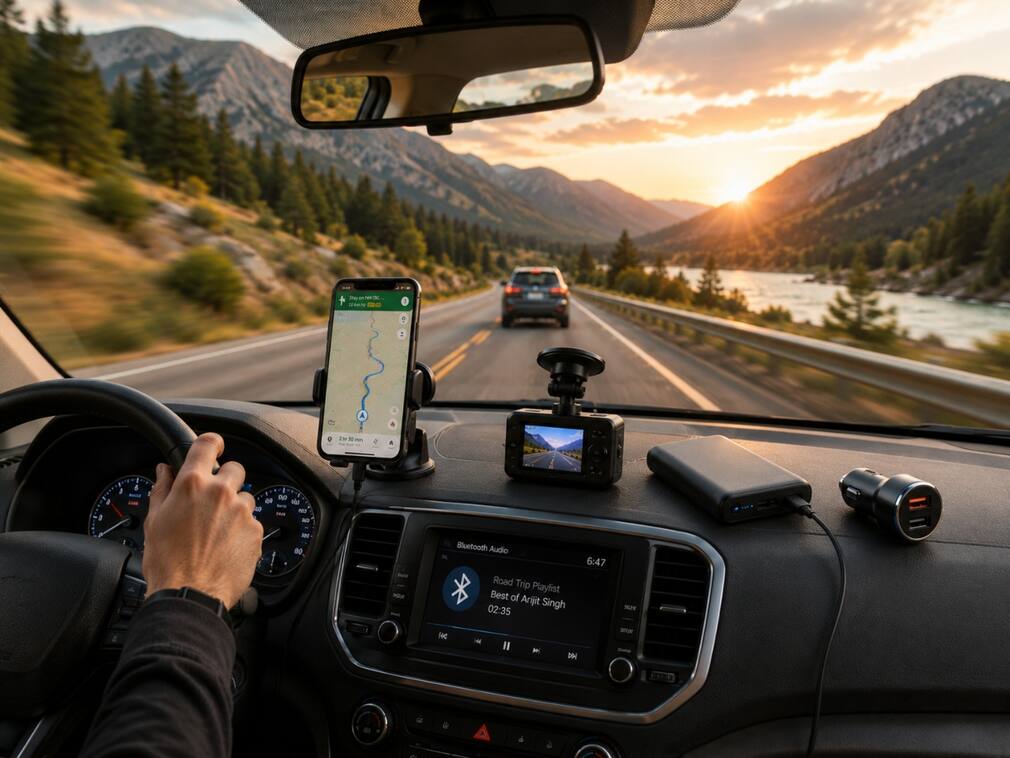 लंबी Road Trip पर निकलते वक्त अपने साथ रखें ये काम के Gadgets, सफर बनेगा सुरक्षित और मजेदार