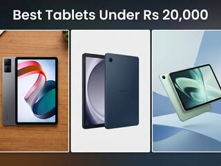 Best tablets you can buy without spending more than Rs 20,000